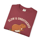 Slow & Unbothered Run Club Tee