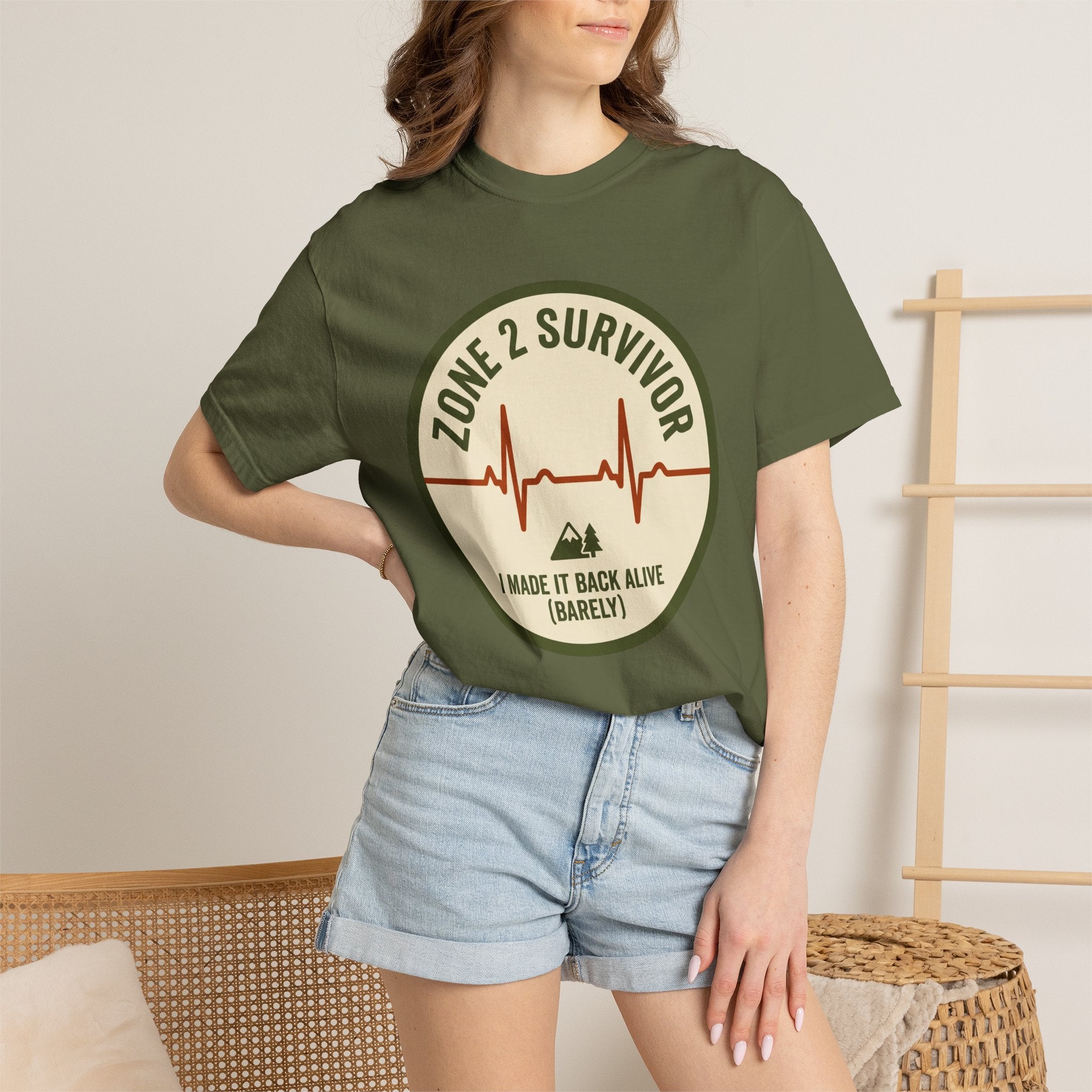Zone 2 Survivor Tee