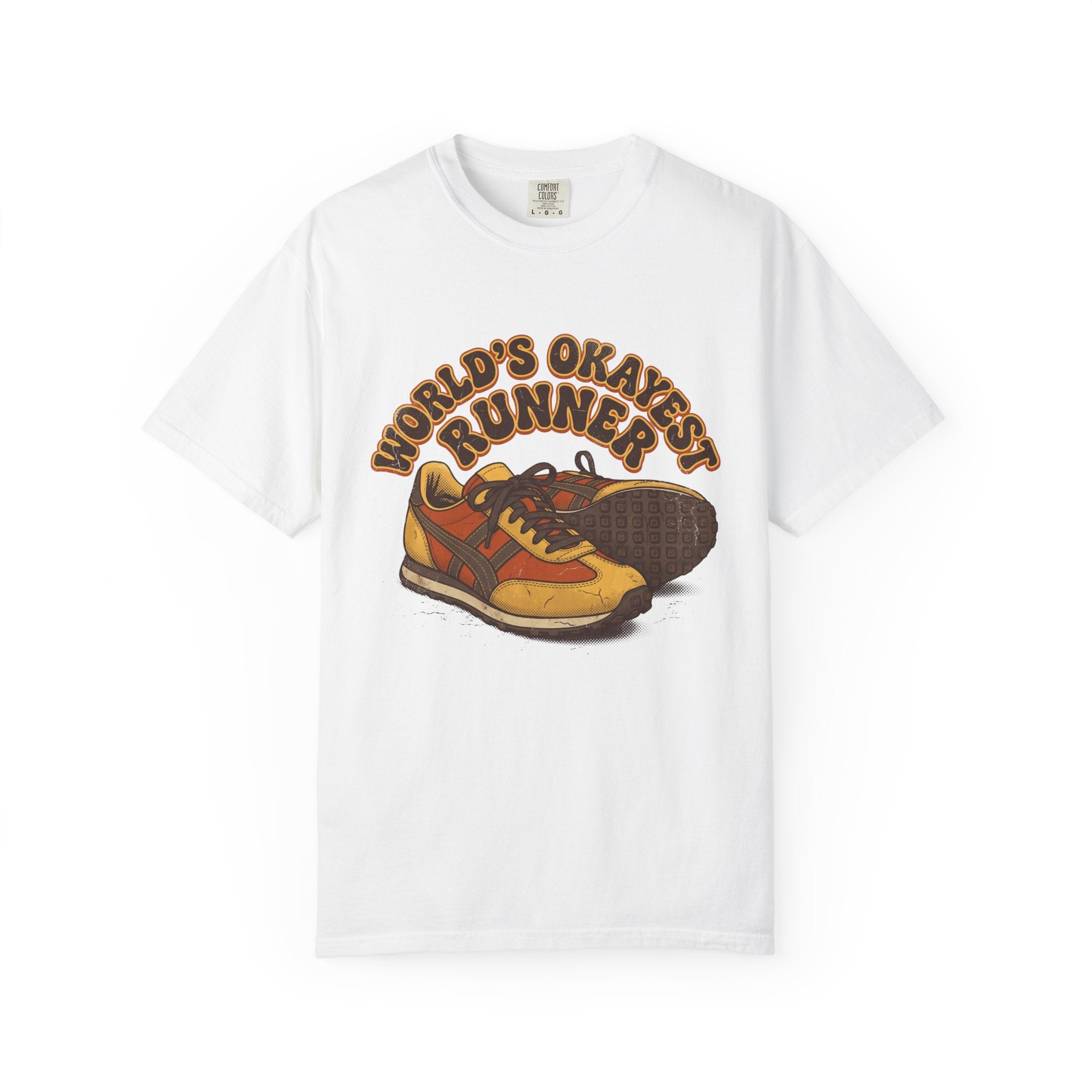World's Okayest Runner Tee