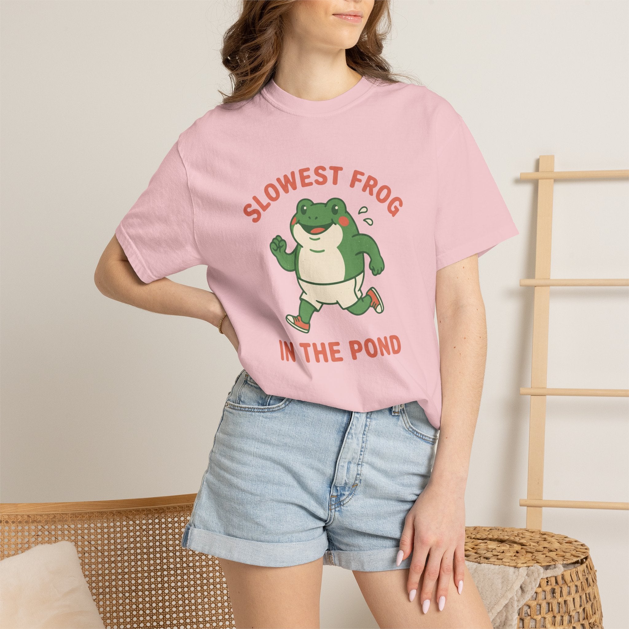 Slowest Frog in the Pond Tee