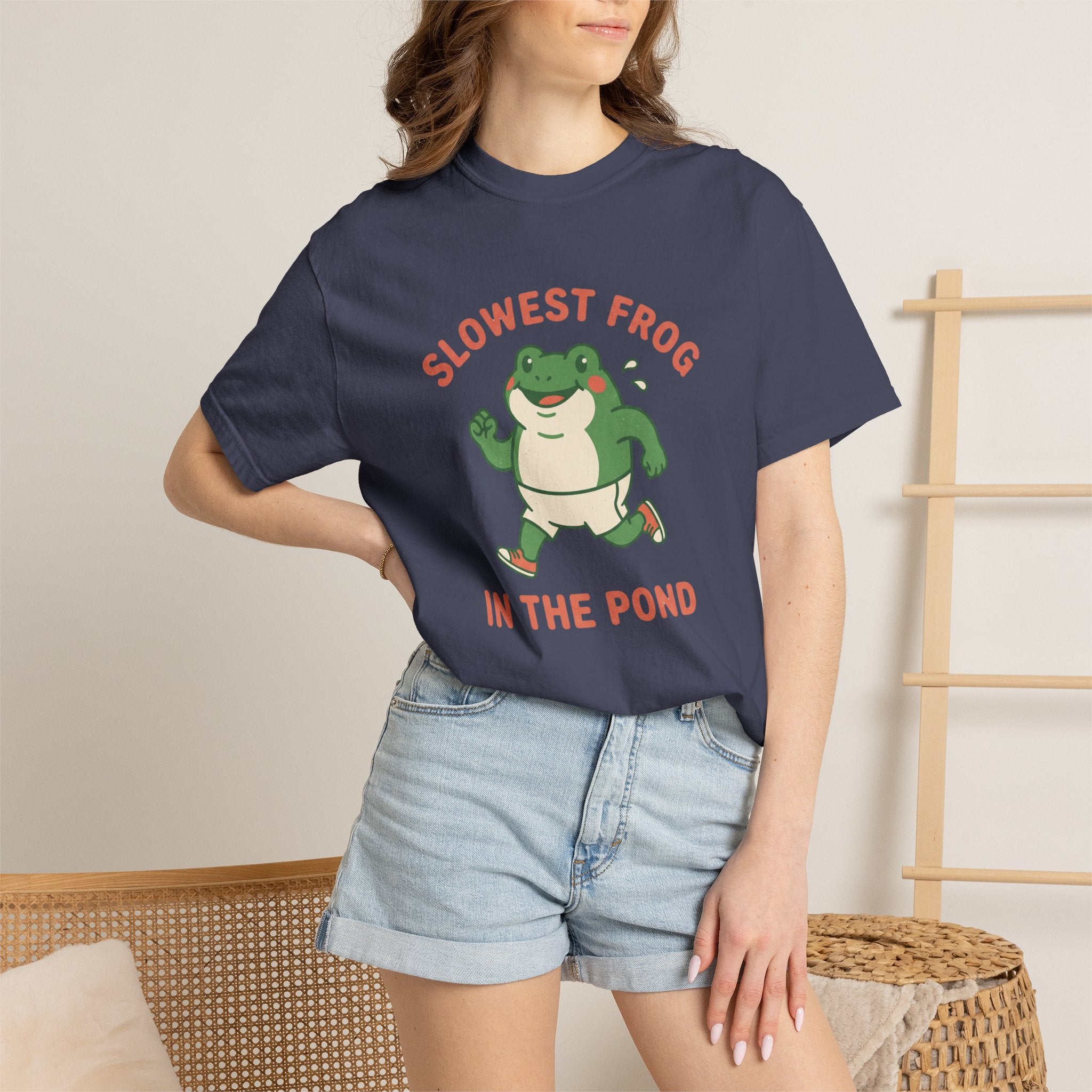 Slowest Frog in the Pond Tee