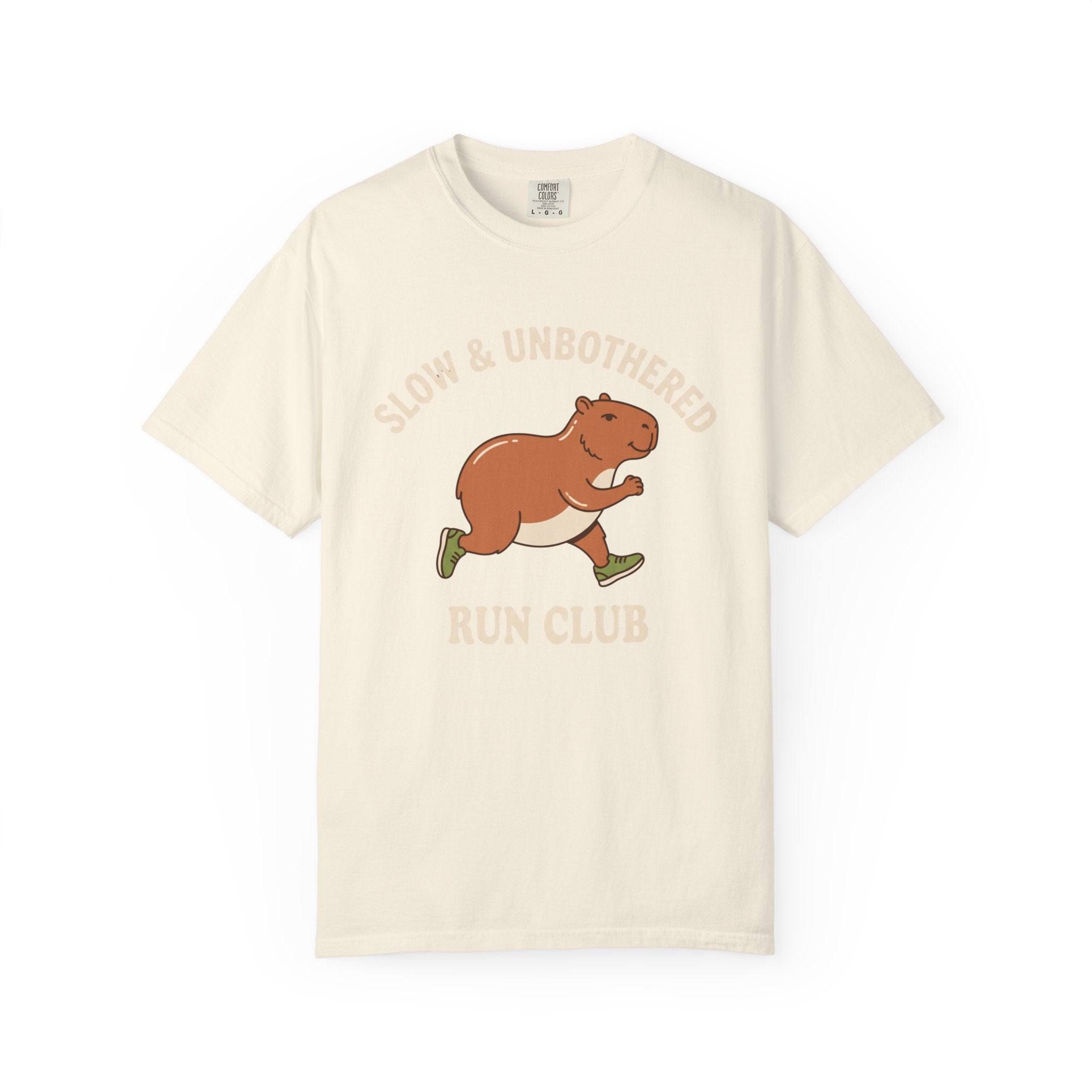 Slow & Unbothered Run Club Tee