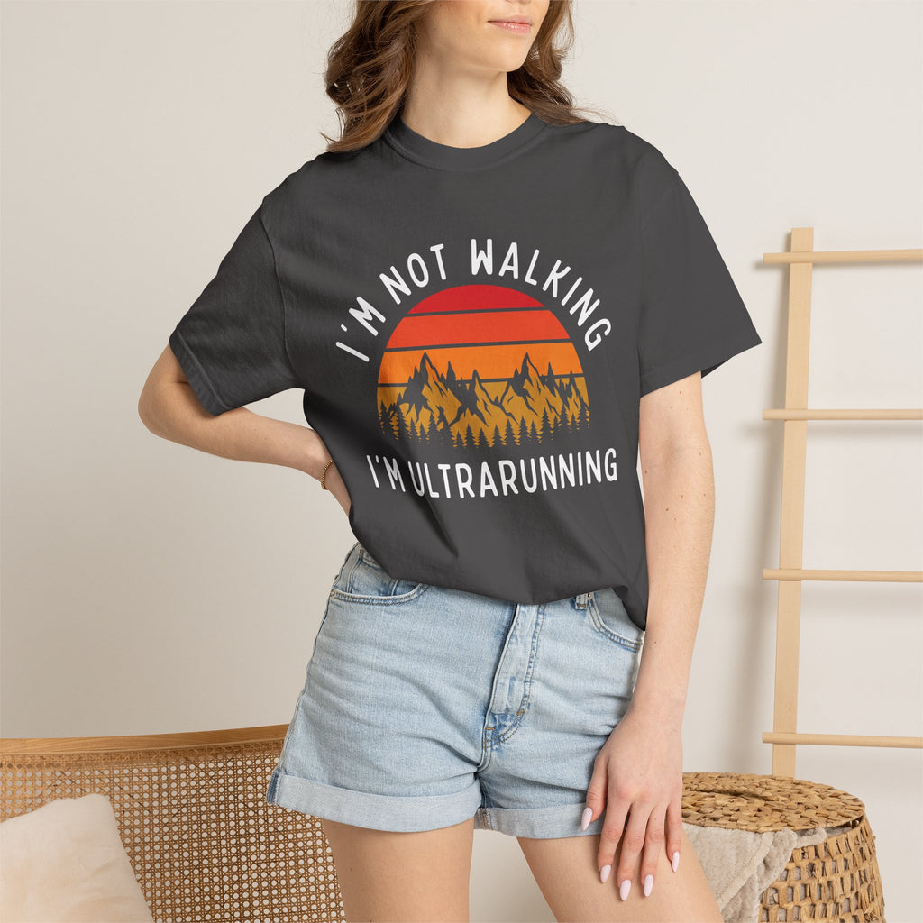 I'm Not Walking Tee