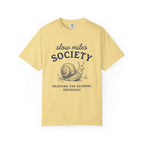 Slow Miles Society Tee