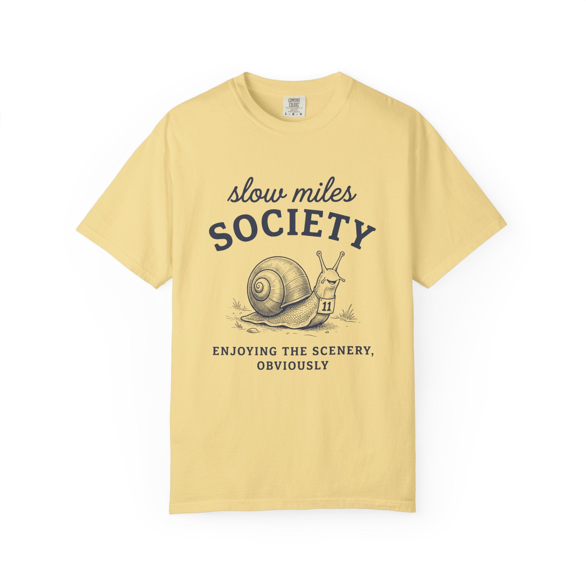 Slow Miles Society Tee