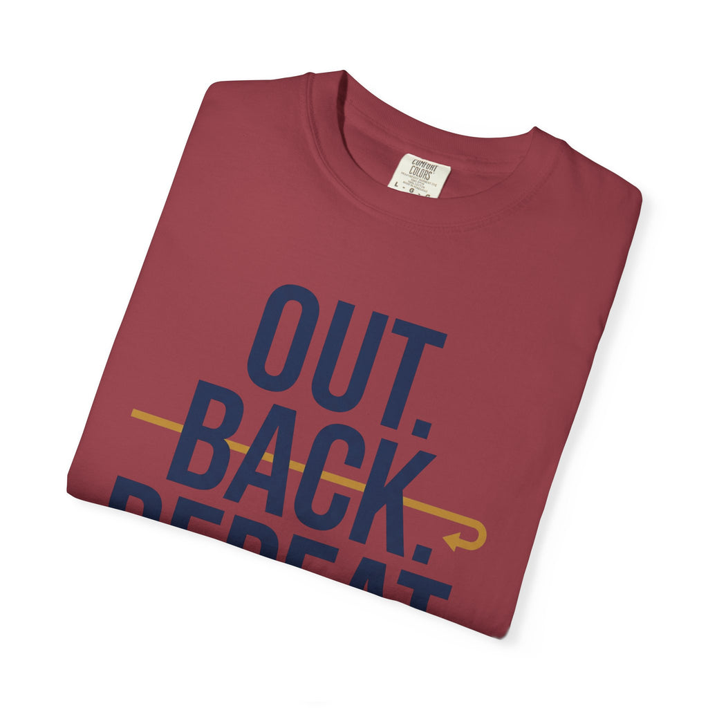 Out. Back. Repeat. Tee