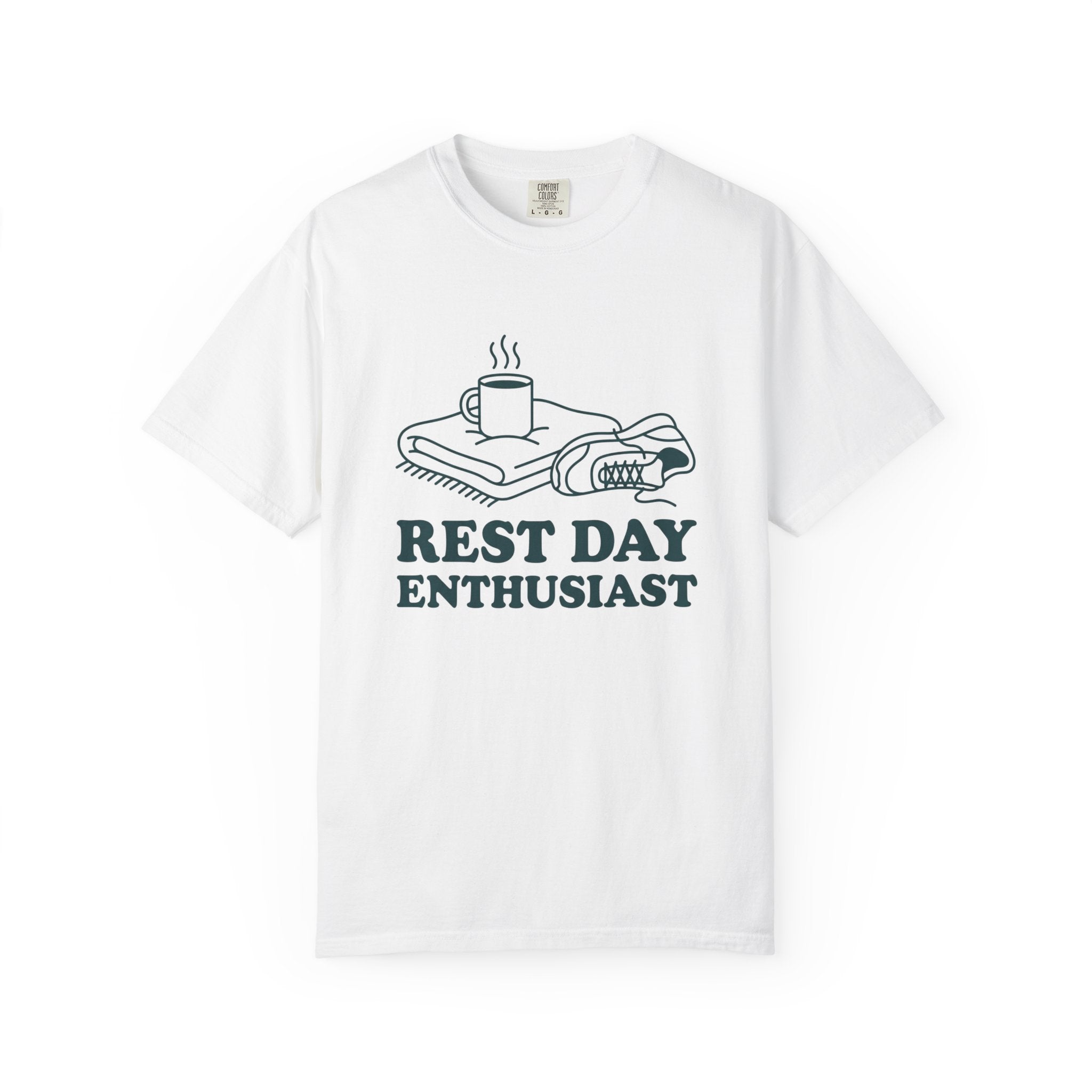 Rest Day Enthusiast Tee
