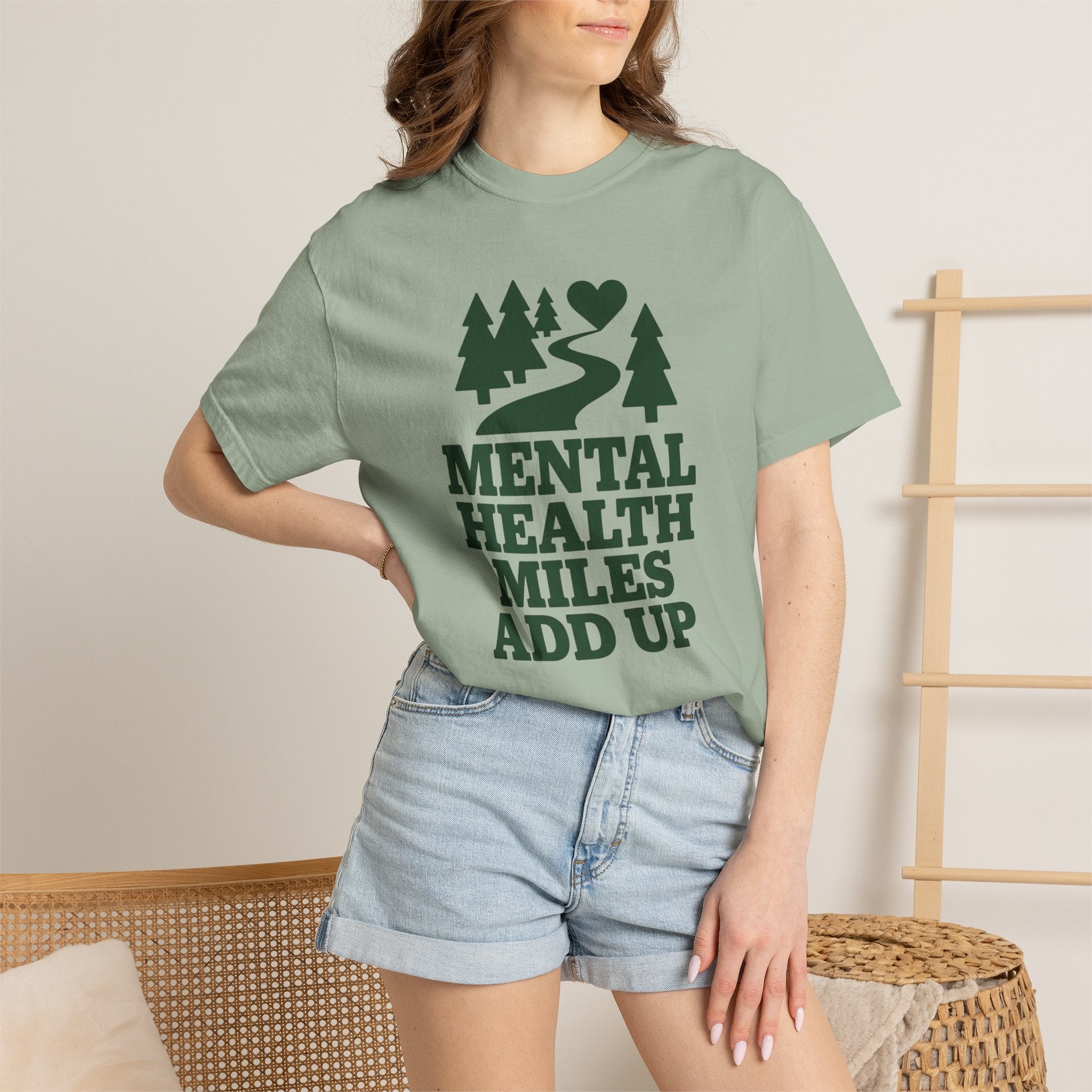 Mental Health Miles Tee
