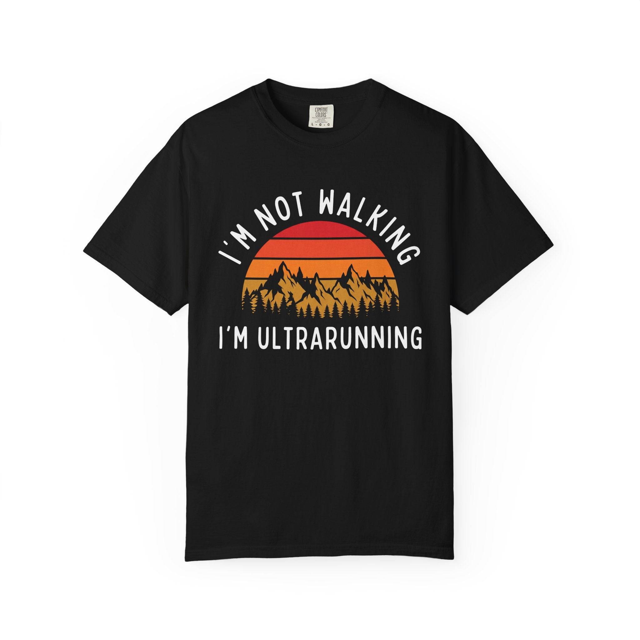 I'm Not Walking Tee