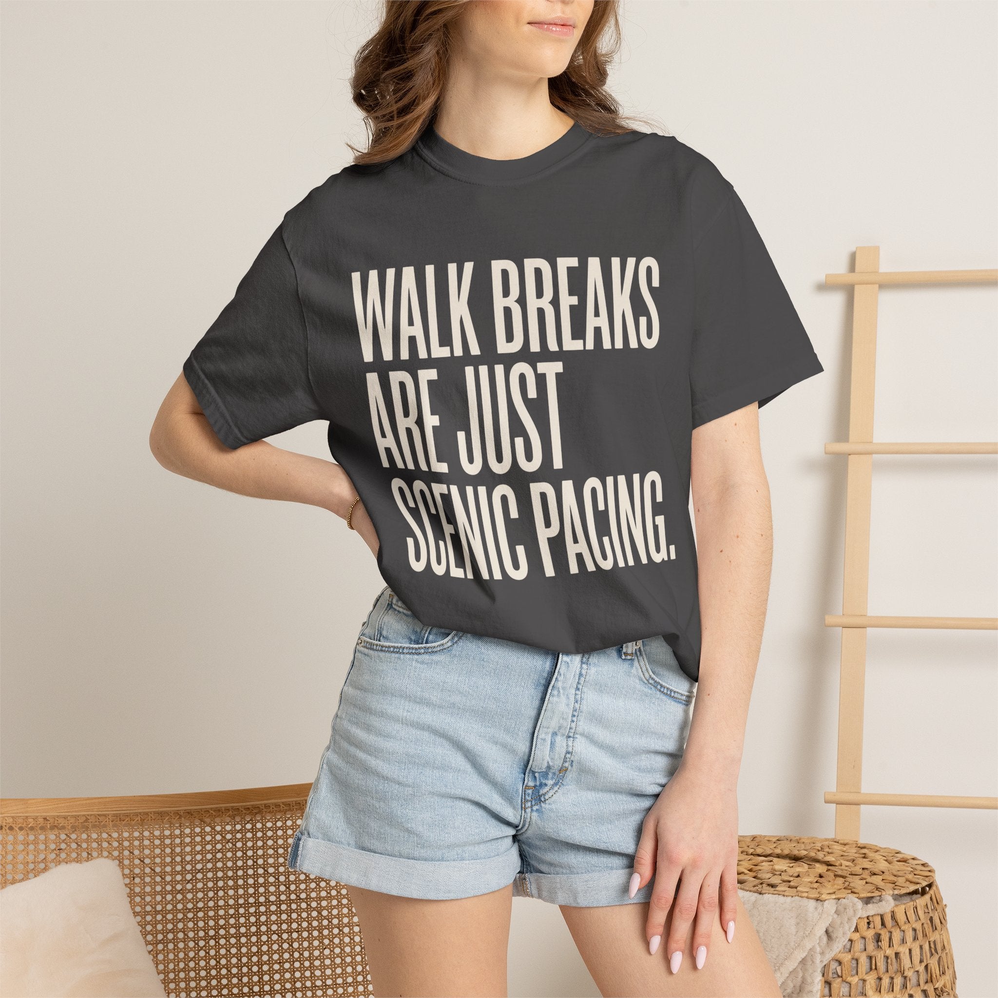 Scenic Pacing Tee