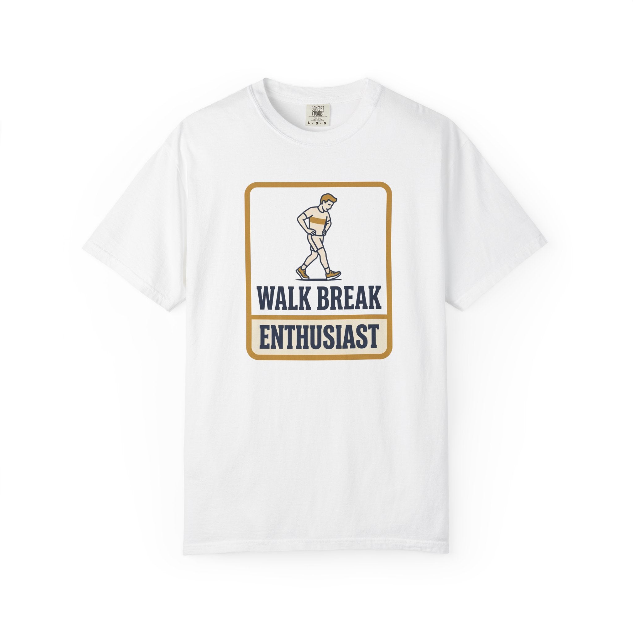 Walk Break Enthusiast Tee