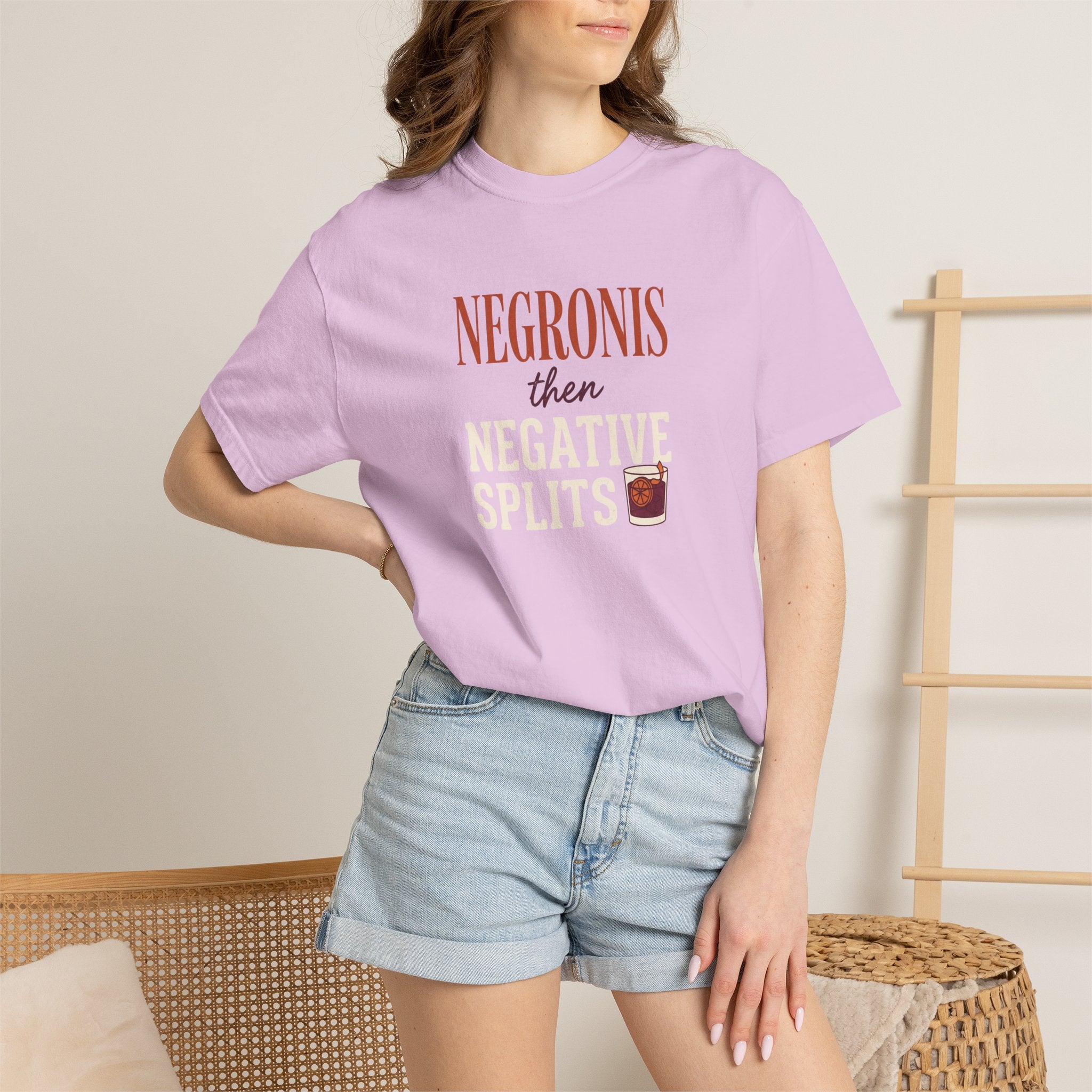Negronis and Negative Splits Tee