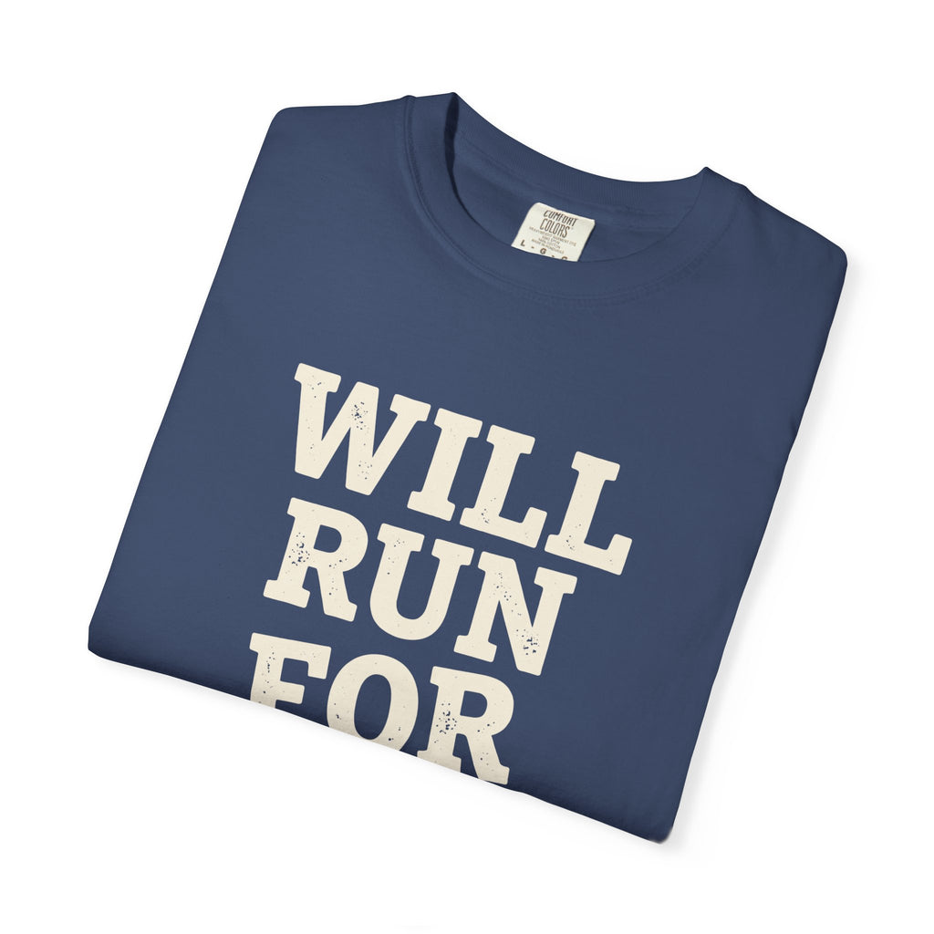 Will Run for Booze Tee