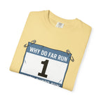 Why Do Far Run When Short Run Do Trick Tee