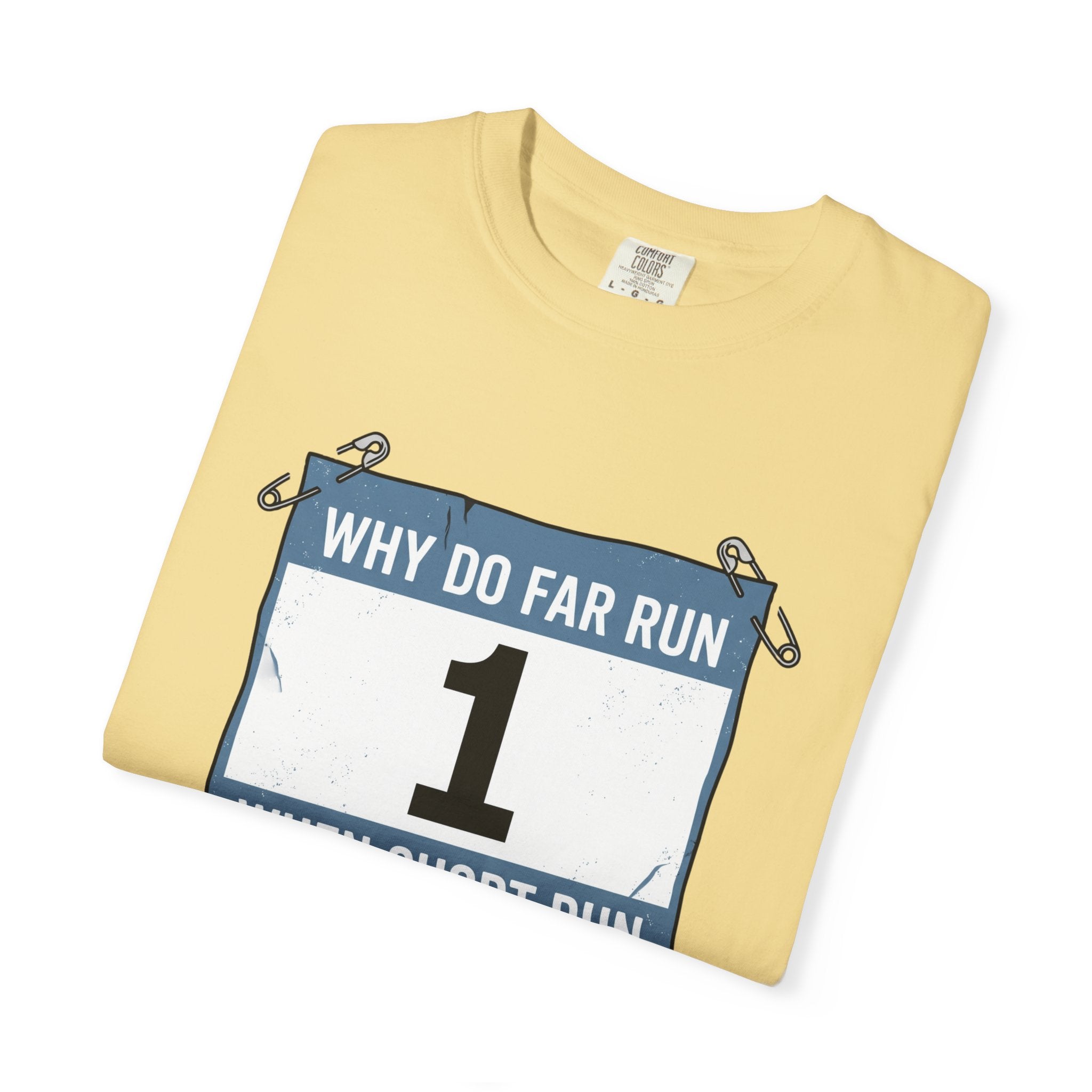 Why Do Far Run When Short Run Do Trick Tee