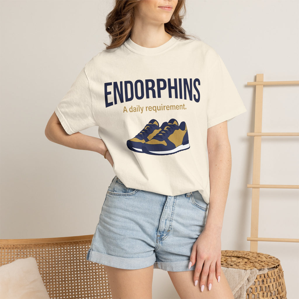 Endorphins: A Daily Requirement Tee