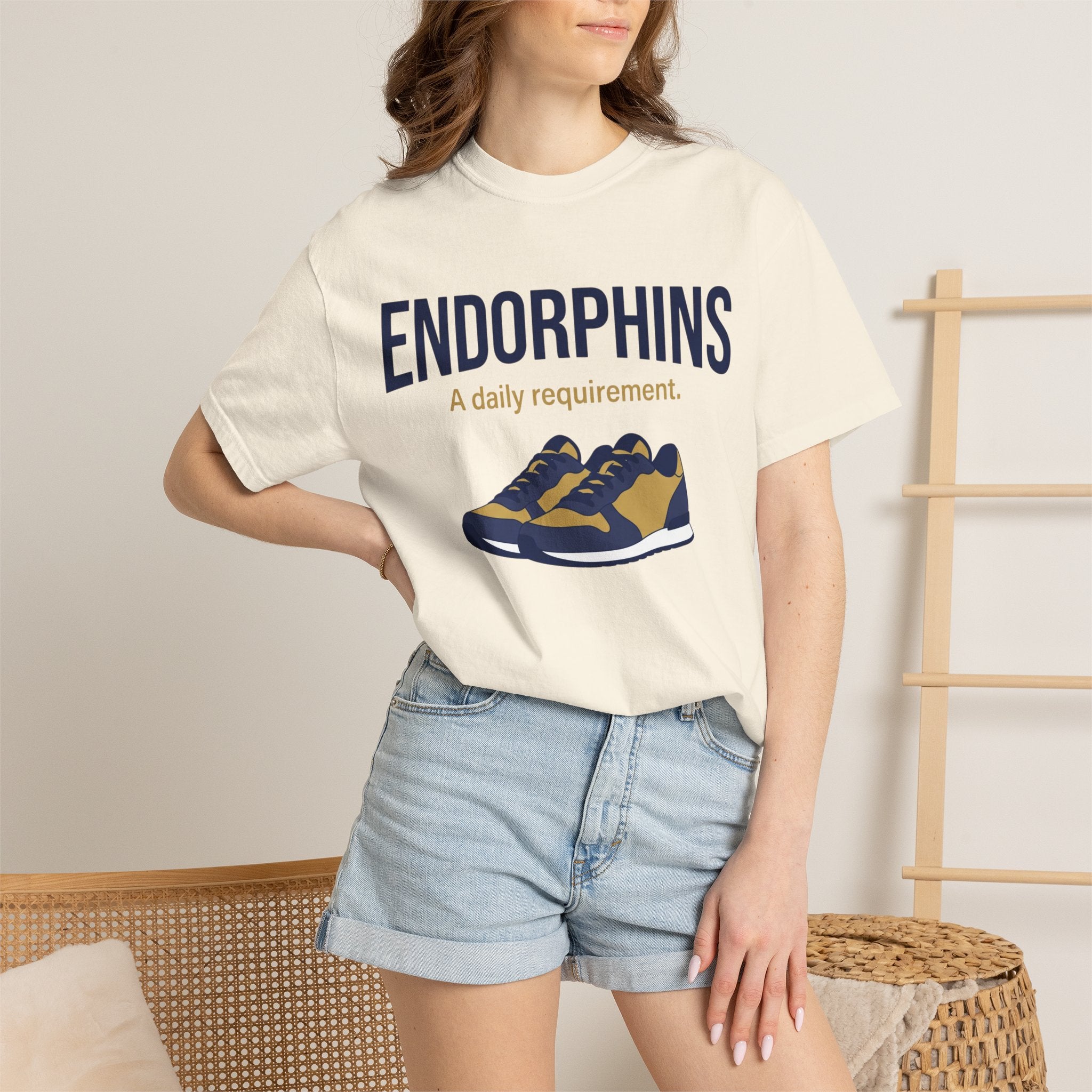 Endorphins: A Daily Requirement Tee