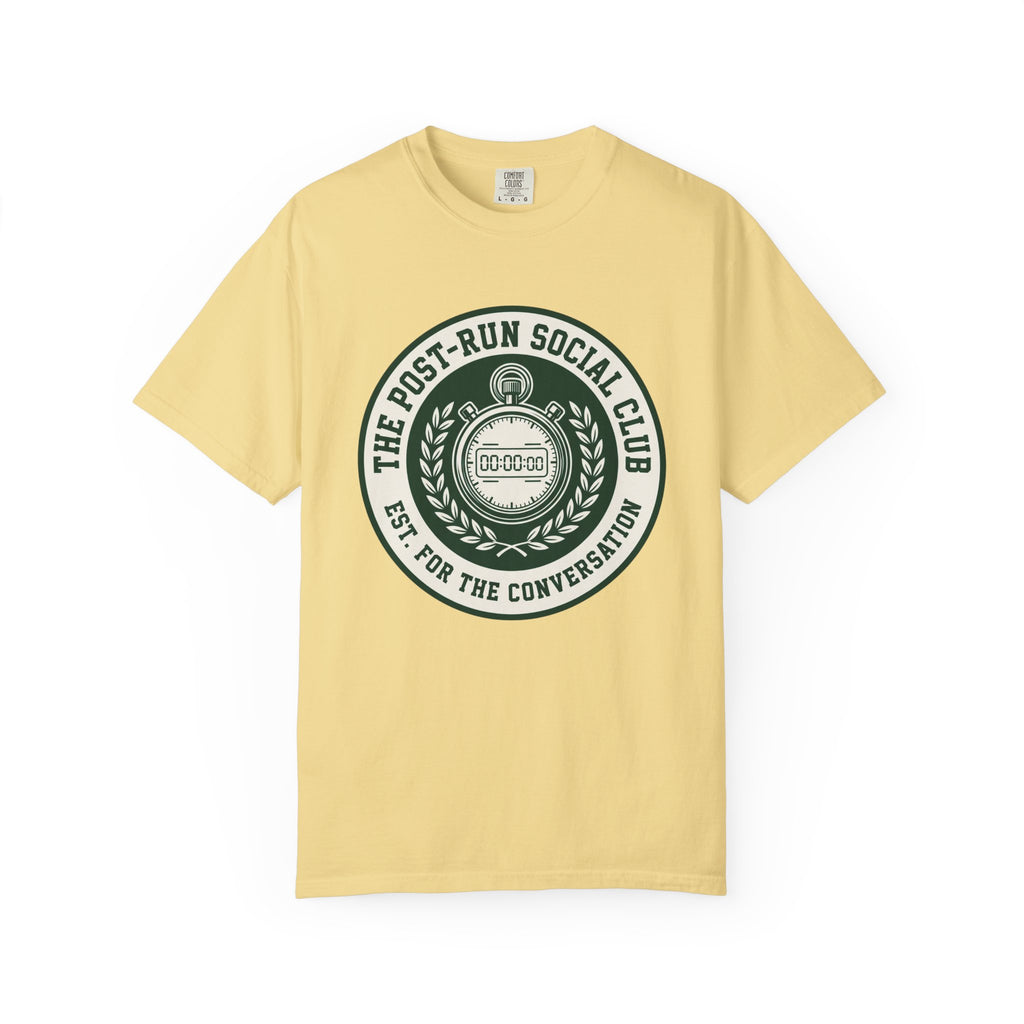 Post-Run Social Club Tee