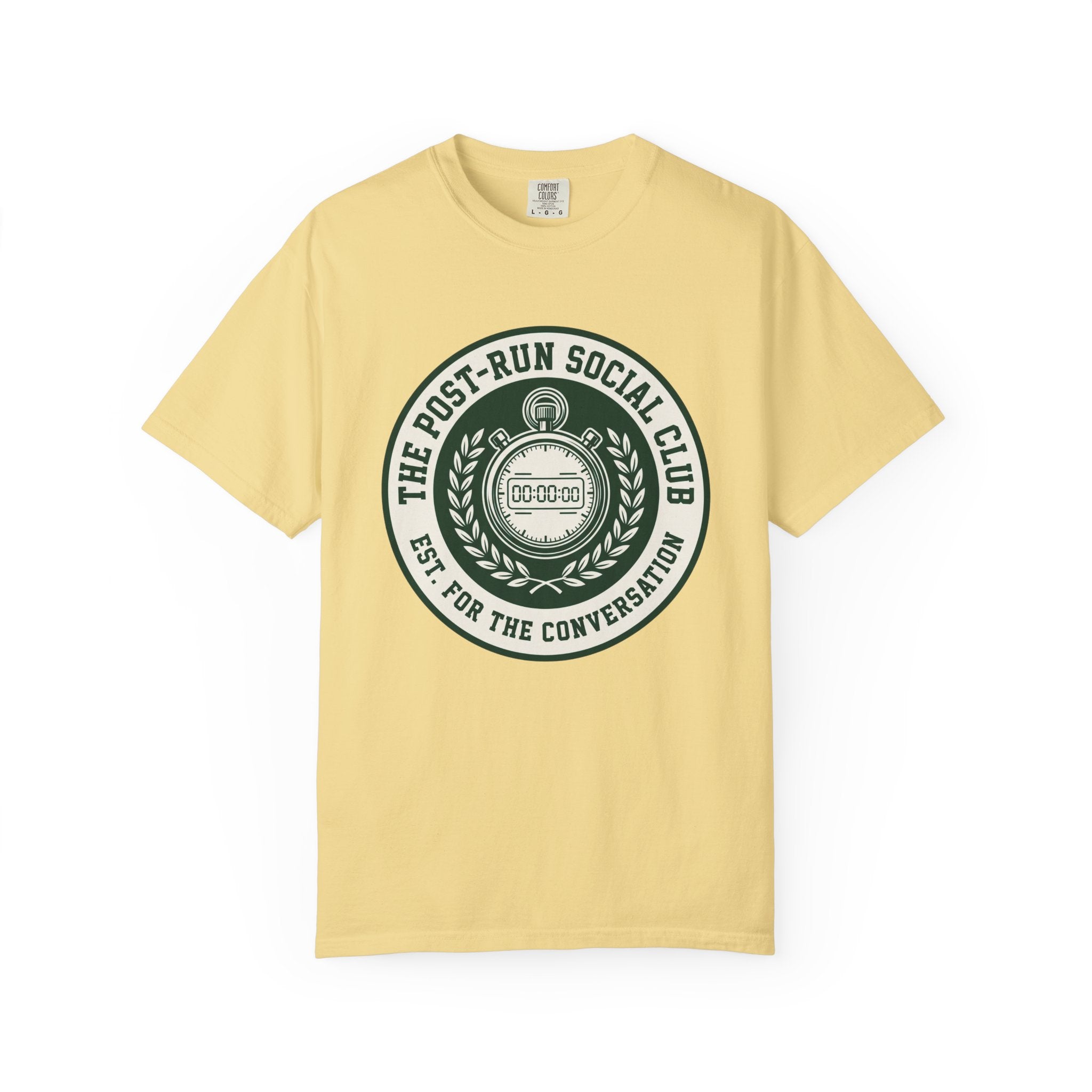 Post-Run Social Club Tee