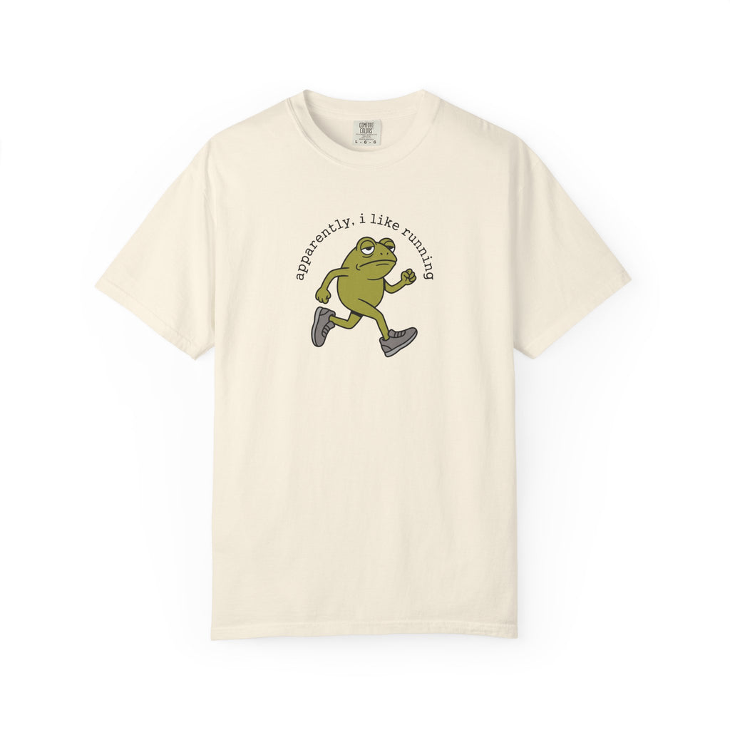 Apparently, I Like Running Tee