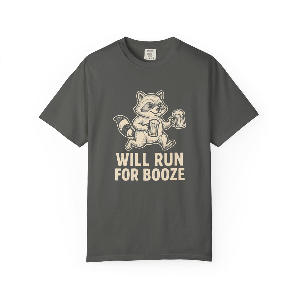 Will Run for Booze Tee