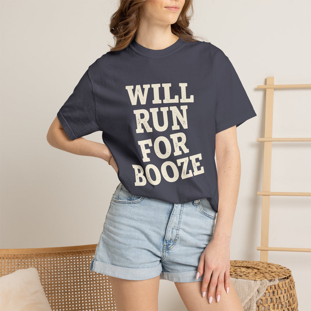 Will Run for Booze Tee