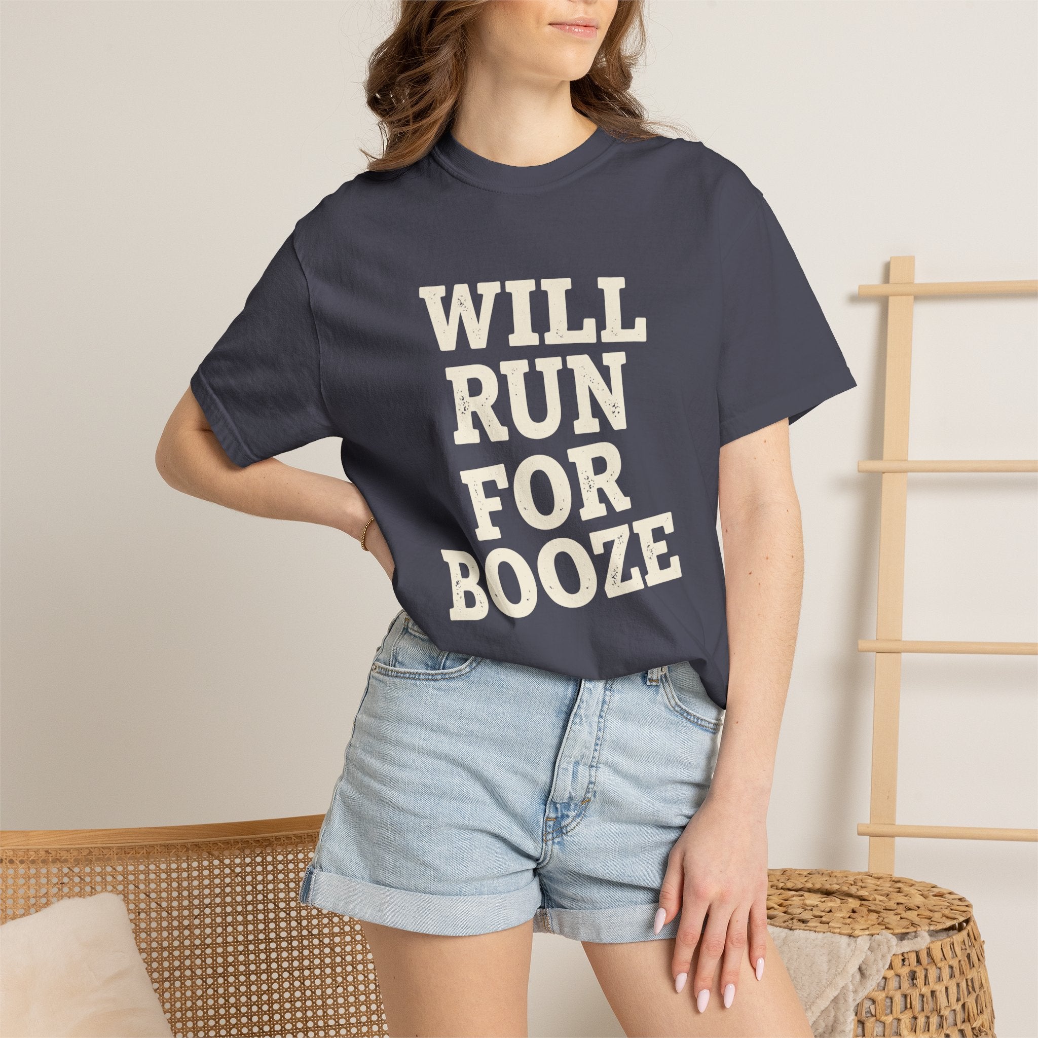 Will Run for Booze Tee