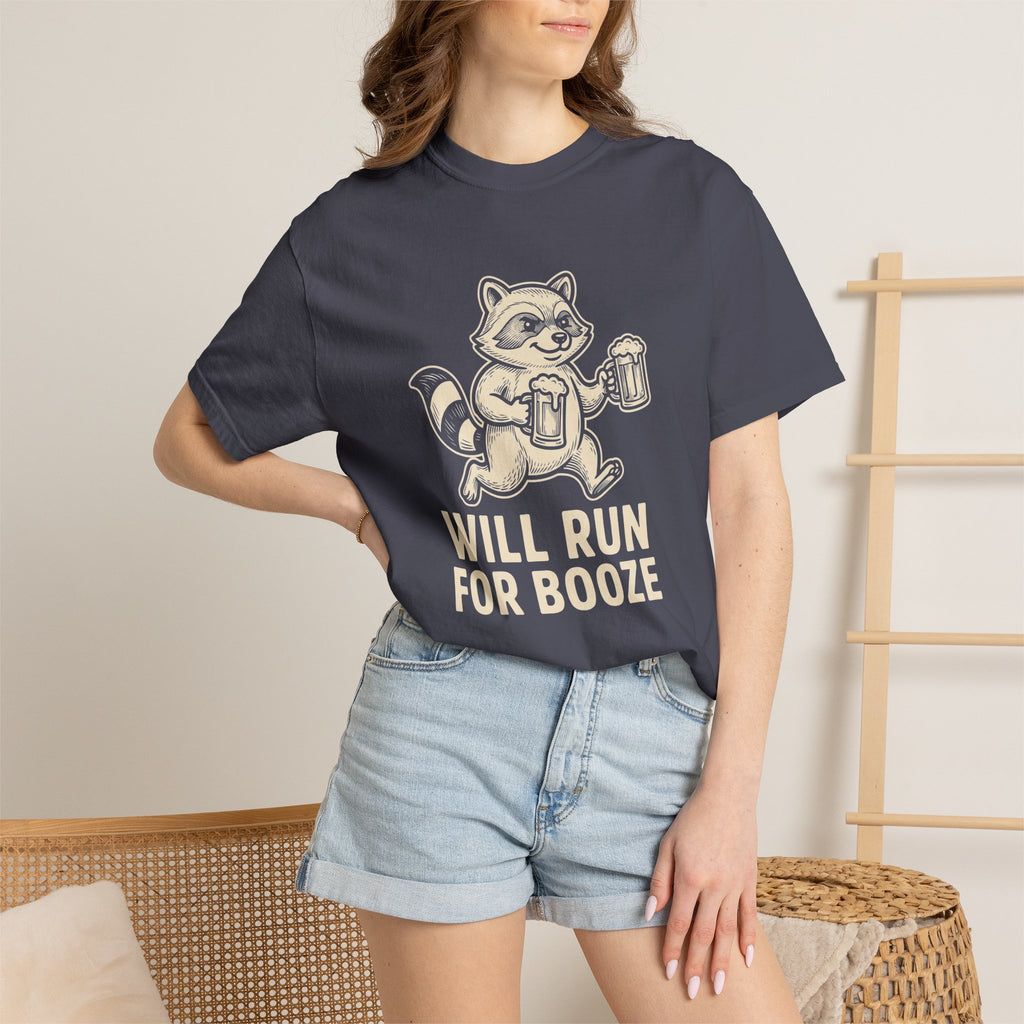 Will Run for Booze Tee