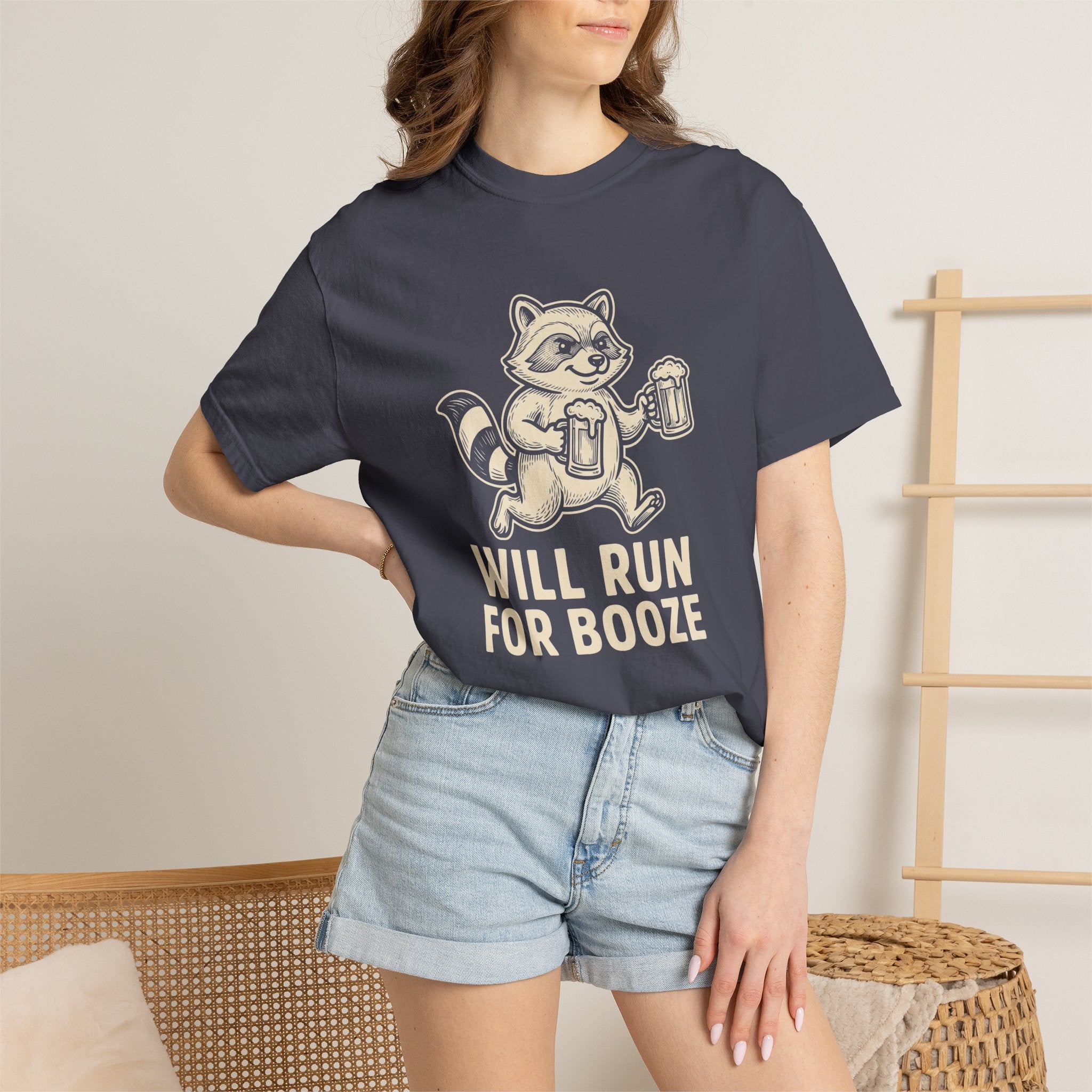 Will Run for Booze Tee