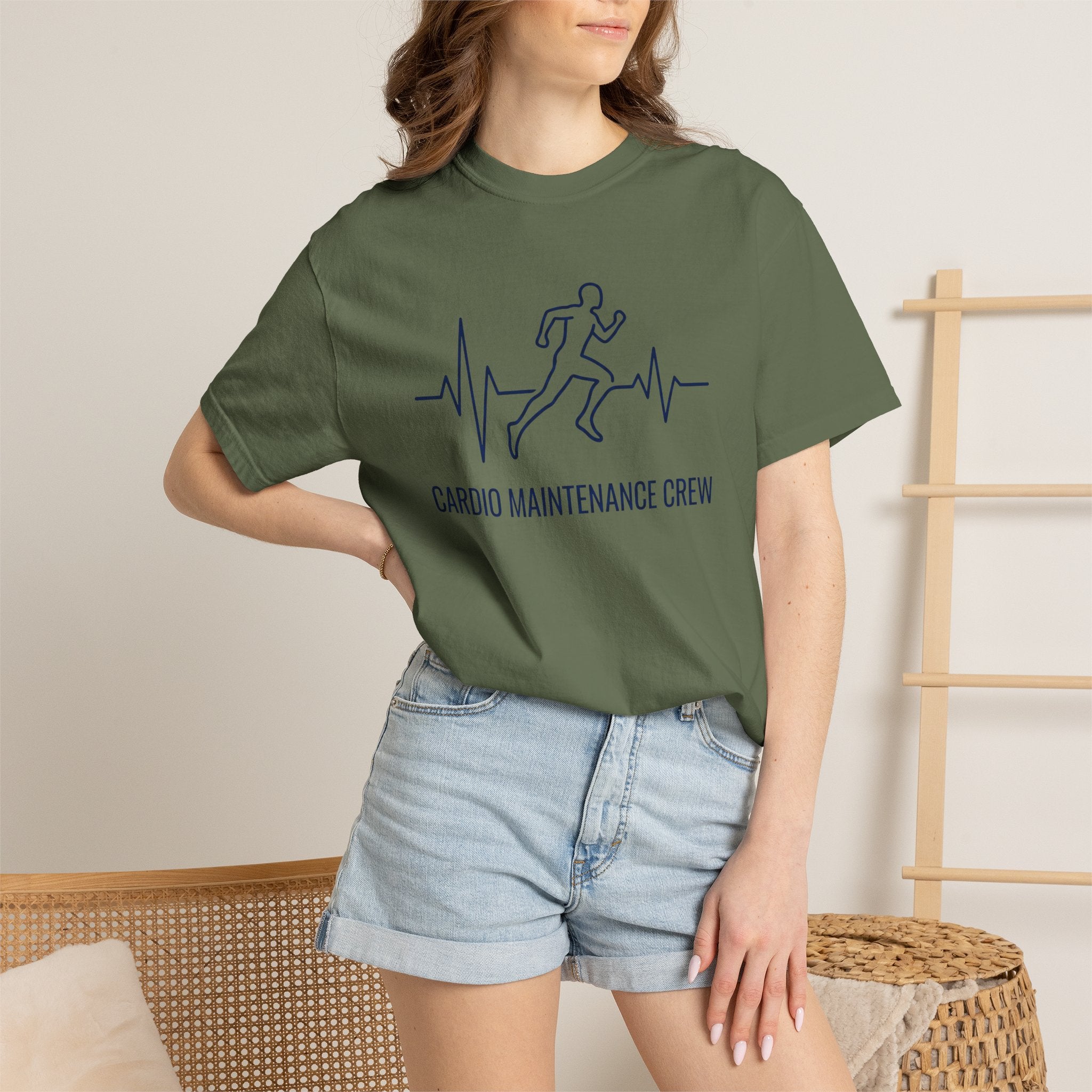 Cardio Maintenance Crew Tee