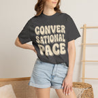 Conversational Pace Tee