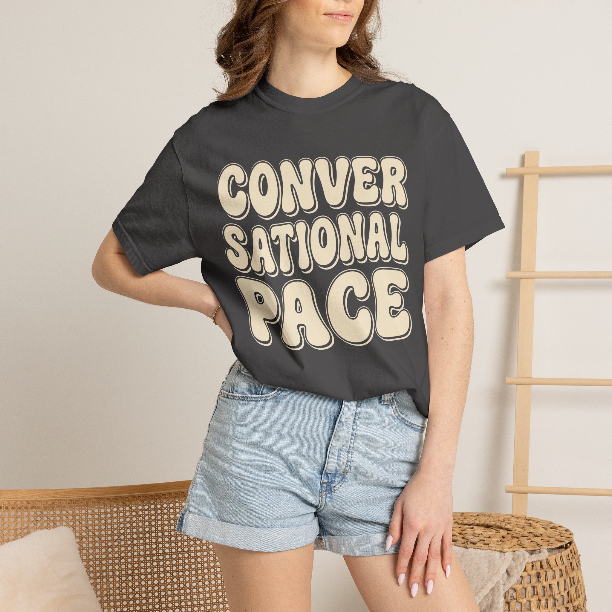 Conversational Pace Tee
