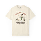 Run All the Miles, Pet All the Dogs Tee