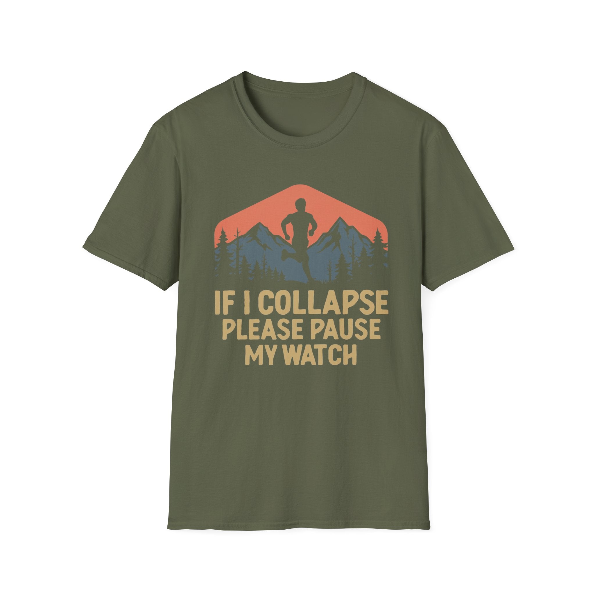 If I Collapse Please Pause My Watch Tee