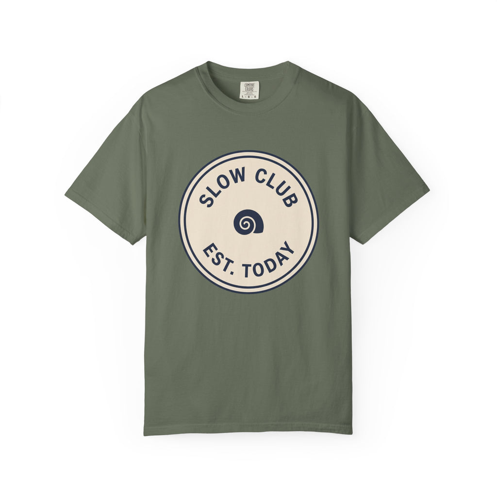 Slow Club Tee