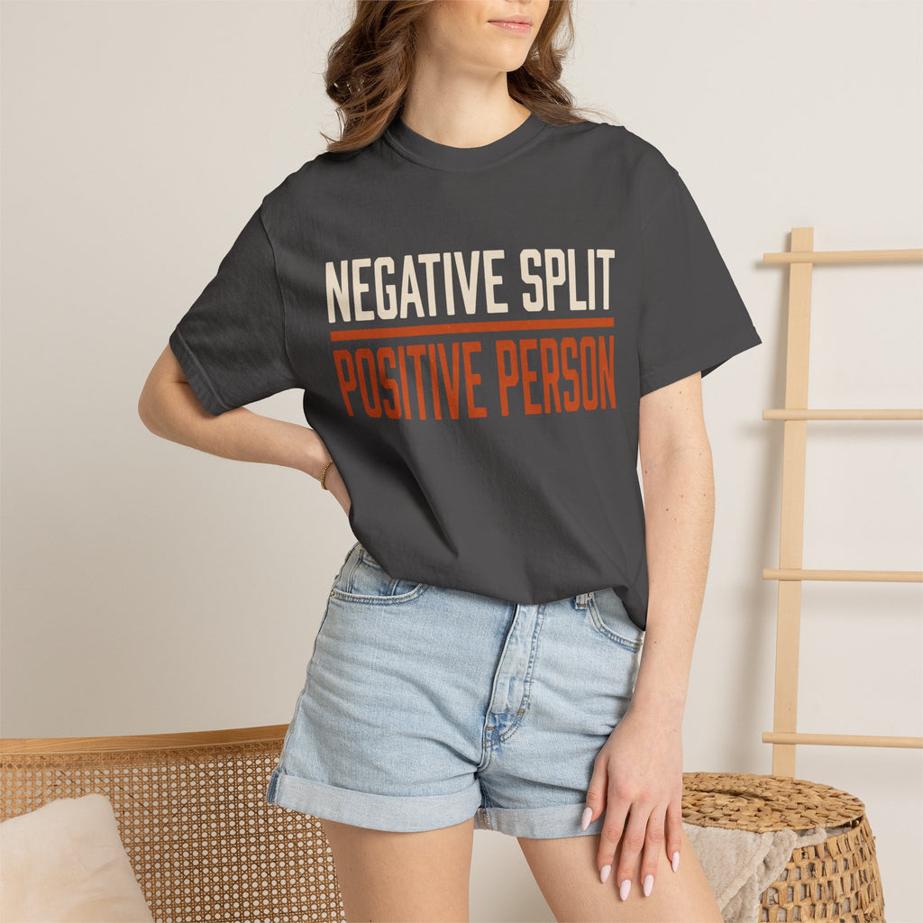 Negative Split Positive Person Tee