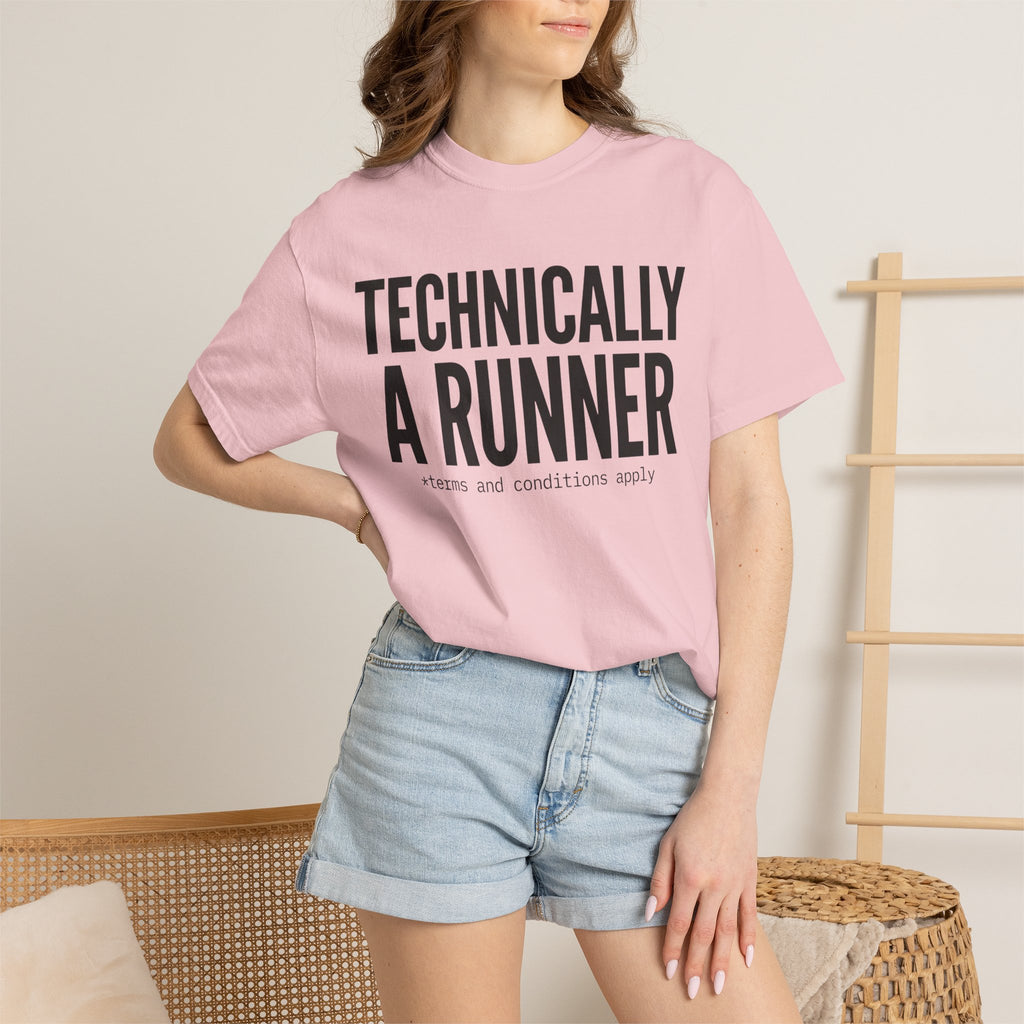 Technically a Runner Tee