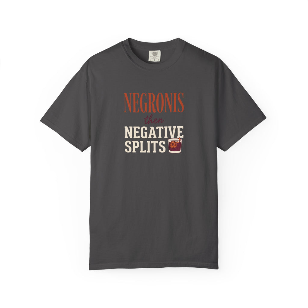 Negronis and Negative Splits Tee