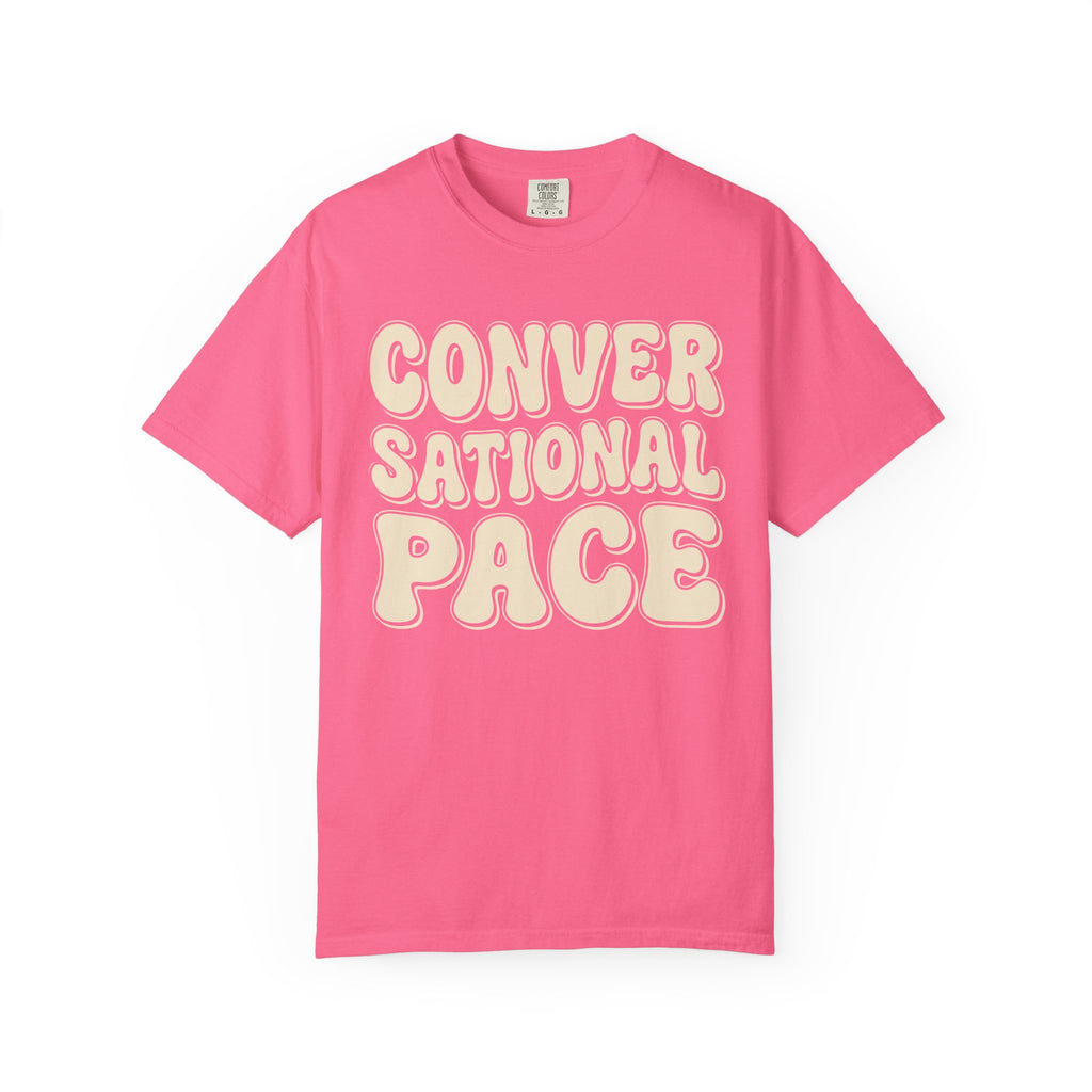 Conversational Pace Tee