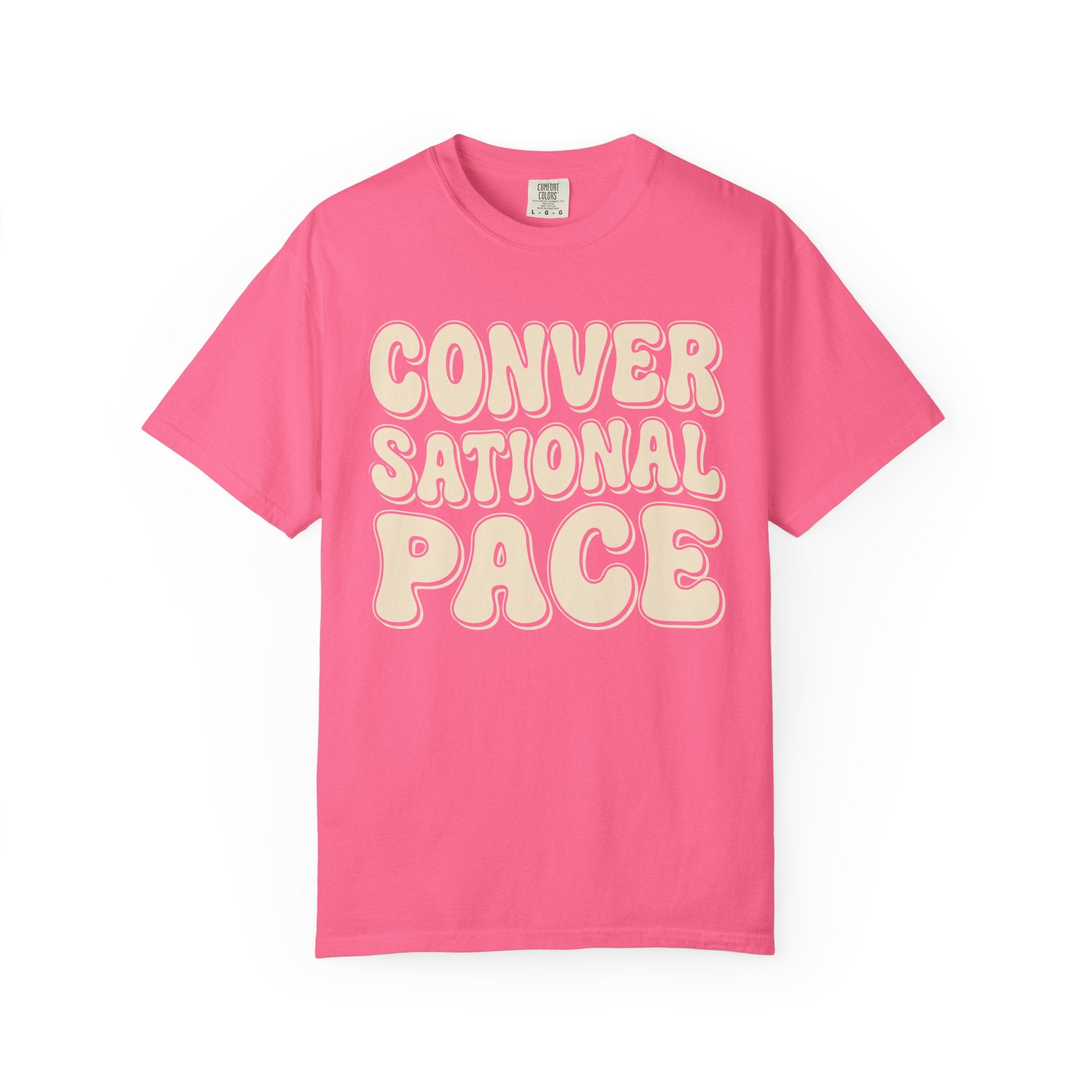 Conversational Pace Tee