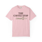 The Coffee Stop Counts Tee
