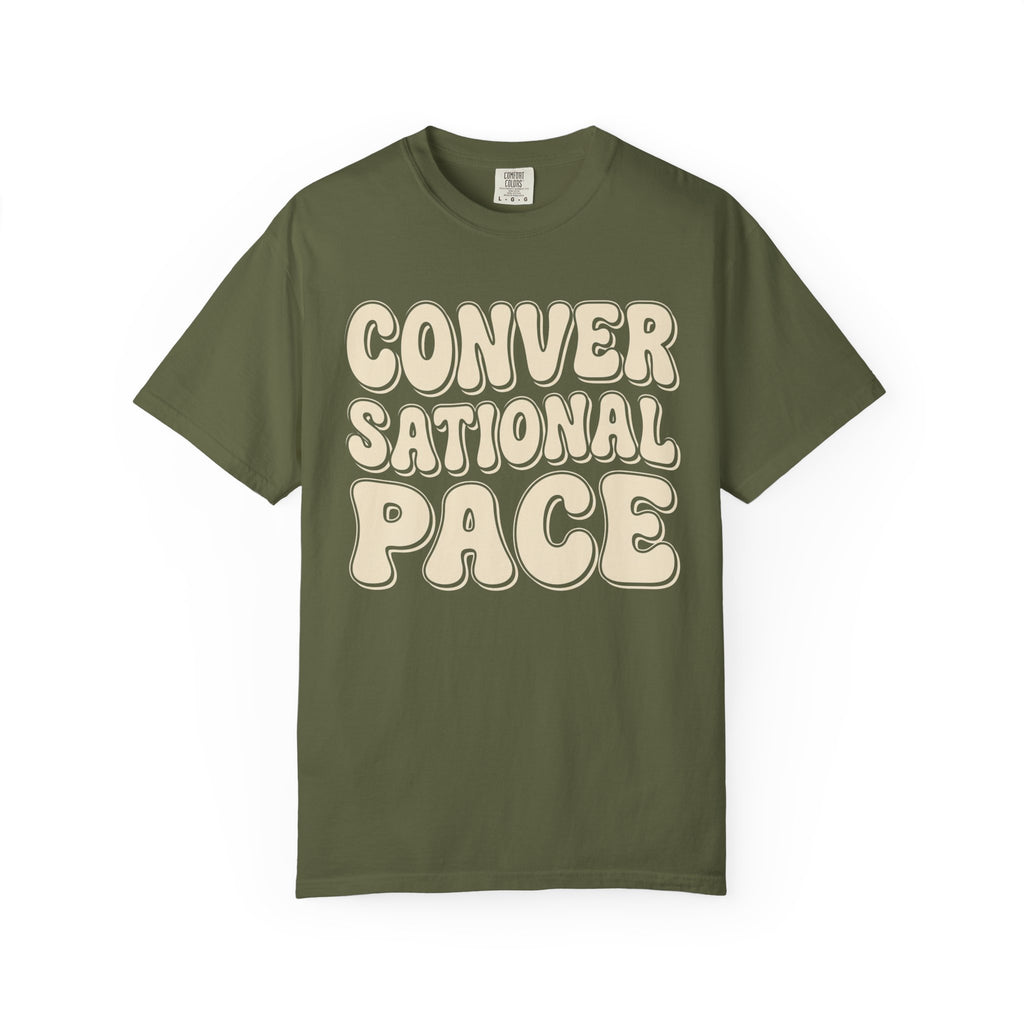 Conversational Pace Tee