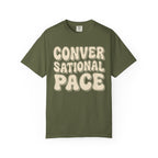 Conversational Pace Tee