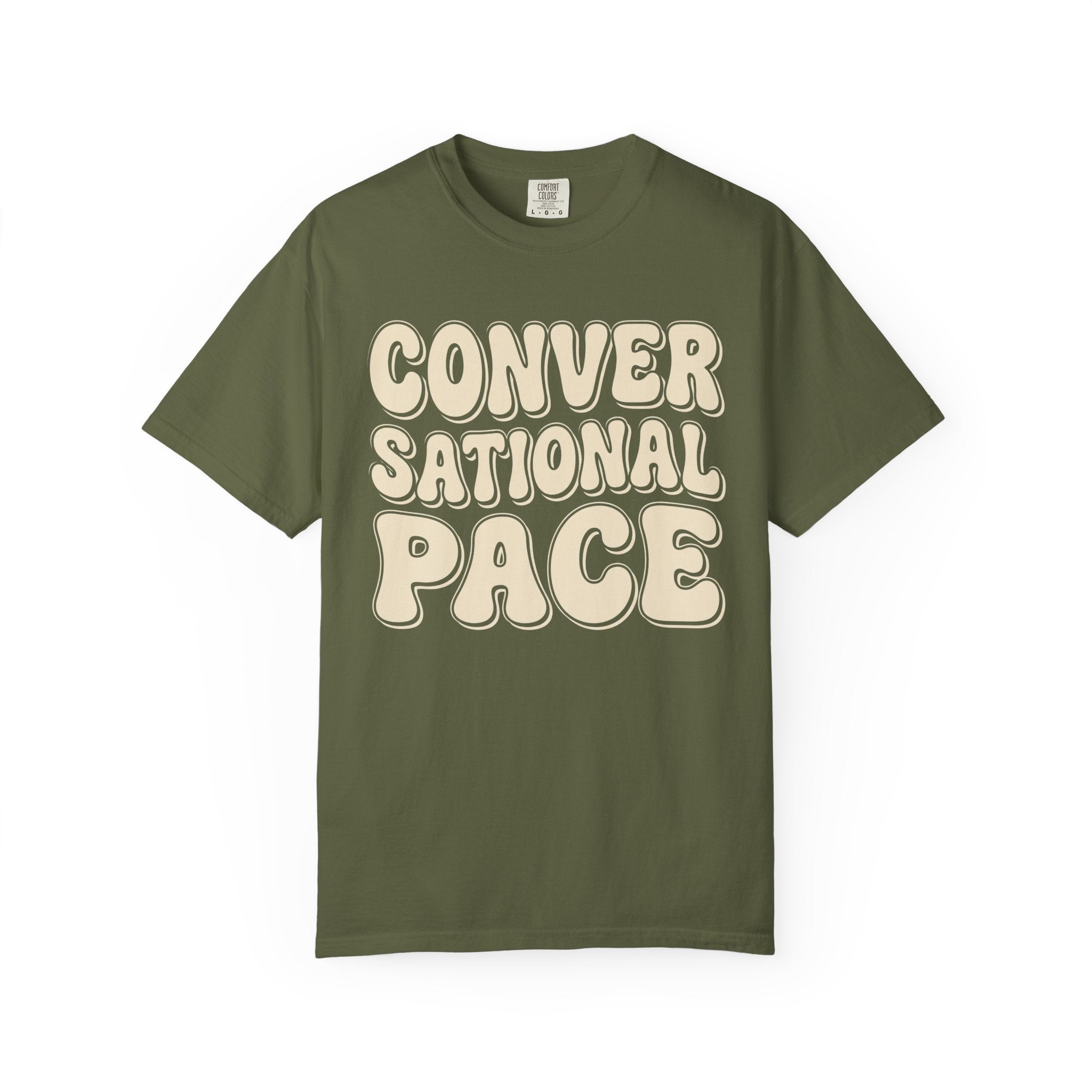 Conversational Pace Tee