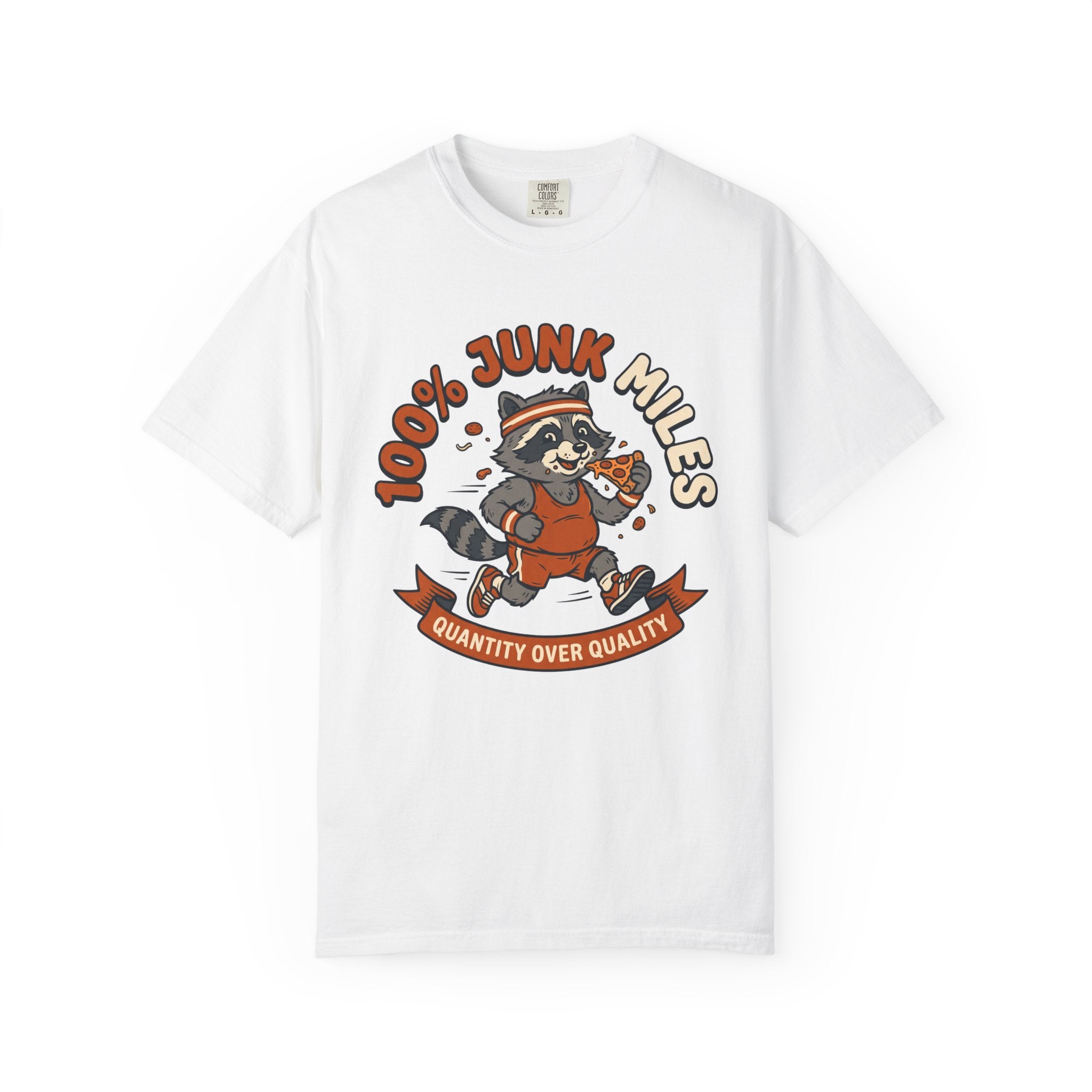 100% Junk Miles Tee