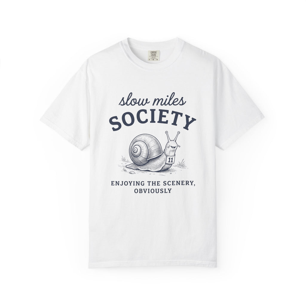 Slow Miles Society Tee