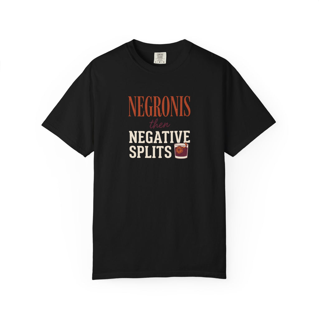 Negronis and Negative Splits Tee