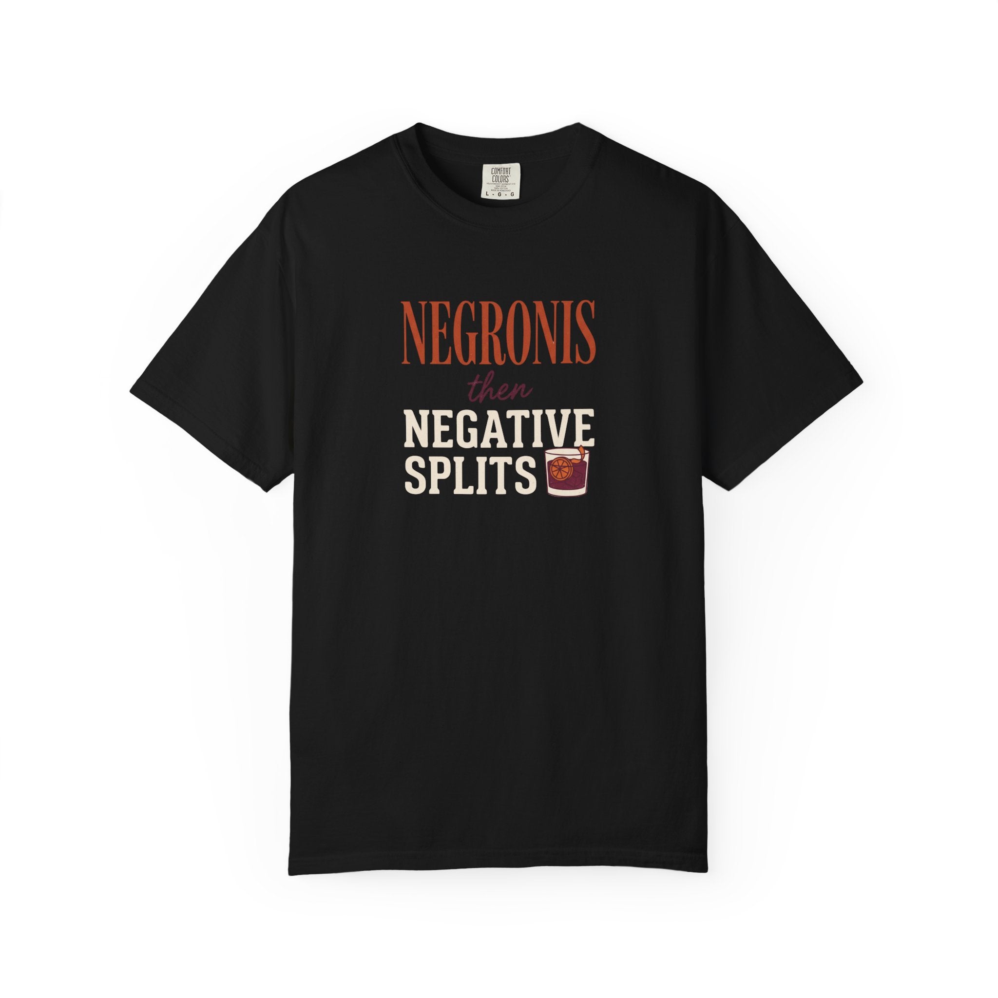 Negronis and Negative Splits Tee