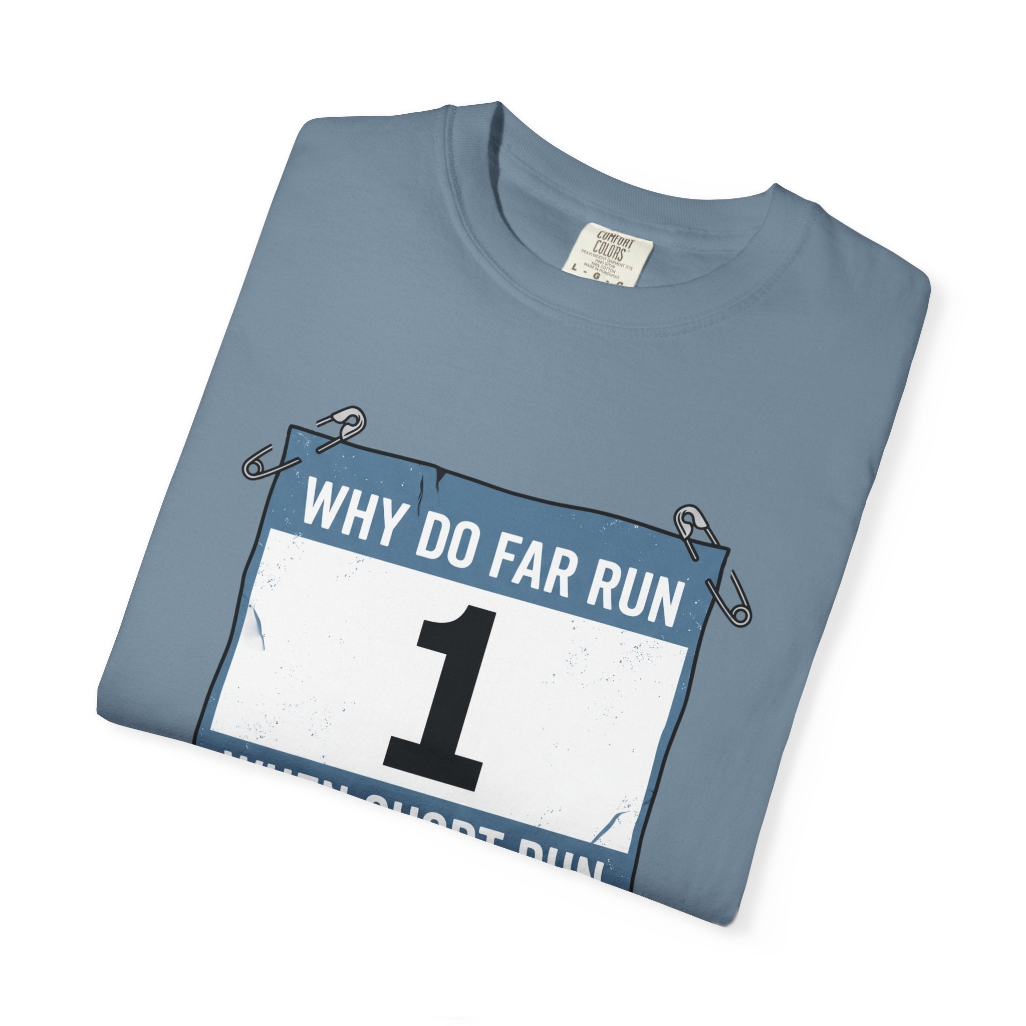 Why Do Far Run When Short Run Do Trick Tee