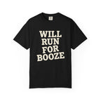 Will Run for Booze Tee